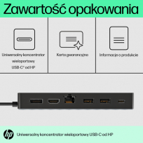Stacja dokująca HP Universal Multiport Hub USB-C 