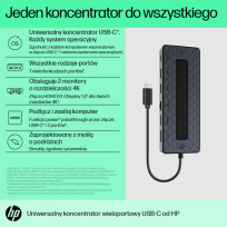 Stacja dokująca HP Universal Multiport Hub USB-C 
