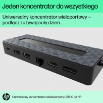 Stacja dokująca HP Universal Multiport Hub USB-C 
