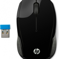 Mysz bezprzewodowa HP 200 czarna