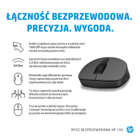 Mysz bezprzewodowa HP 150