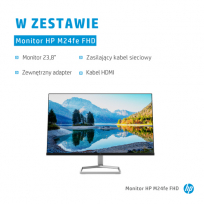 Monitor HP M24fe FHD IPS 5ms