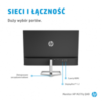 Monitor HP M27fq QHD IPS 5ms