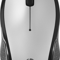 Mysz bezprzewodowa HP 200 srebrna