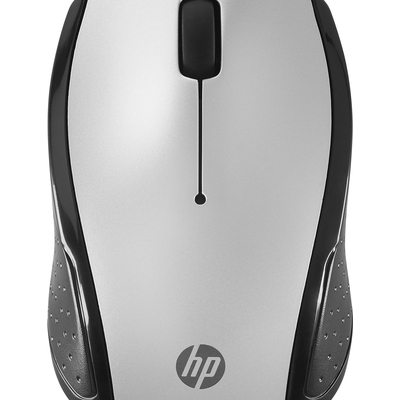 Mysz bezprzewodowa HP 200 srebrna