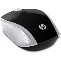 Mysz bezprzewodowa HP 200 srebrna