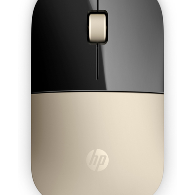 Mysz bezprzewodowa HP Z3700 złota