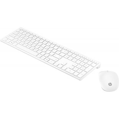 Zestaw klawiatura + mysz HP Pavilion 800 biały