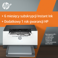 Drukarka laserowa HP LaserJet M209dwe A4 mono 29ppm USB WiFi