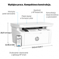 Urządzenie wielofunkcyjne HP LASERJET MFP M140W