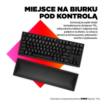 Klawiatura bezprzewodowa HP OMEN Spacer