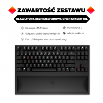 Klawiatura bezprzewodowa HP OMEN Spacer