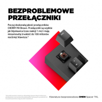 Klawiatura bezprzewodowa HP OMEN Spacer