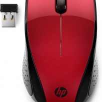 Mysz HP 220 czerwona