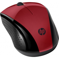 Mysz HP 220 czerwona