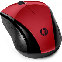 Mysz HP 220 czerwona