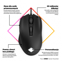 Mysz bezprzewodowa HP OMEN Vector Essential