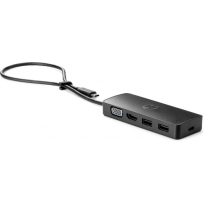 Replikator portów HP USB-C G2 Hub podróżny