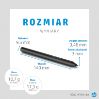 Replikator portów HP USB-C G2 Hub podróżny