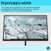 Monitor HP E27k G5 27" 4K 60Hz, USB-C, HDMI, DP