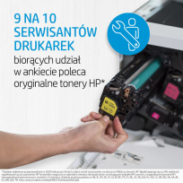 Toner HP 654A żółty | 15000 str.