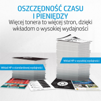 Toner HP 654A żółty | 15000 str.