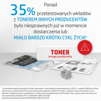 Toner HP 654A żółty | 15000 str.