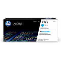 Toner HP 212X cyan, wysoka wydajność | 10000 str.