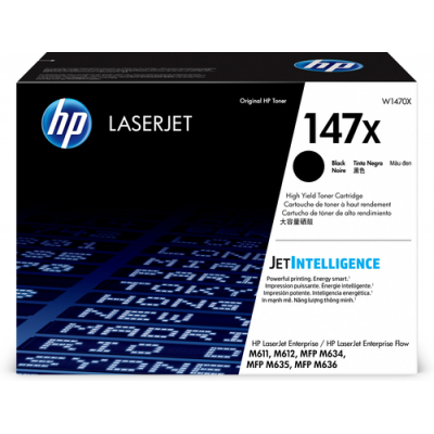 Toner HP 147X czarny | 25200 str.