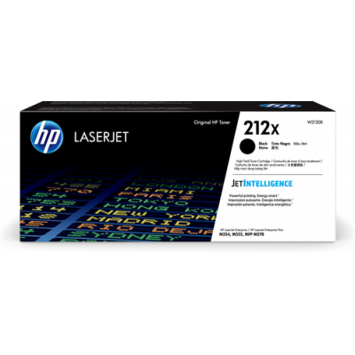 Toner HP 212X czarny, wysoka wydajność | 13000 str.