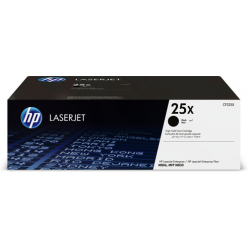 Toner HP 25X czarny, wysoka wydajność | 34500 str.