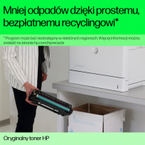 Toner HP 25X czarny, wysoka wydajność | 34500 str.