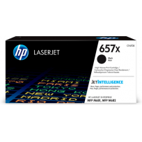 Toner HP 657X czarny, wysoka wydajność | 28000 str.