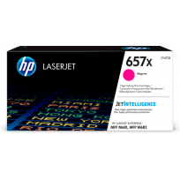 Toner HP 657X magenta, wysoka wydajność | 23000 str.