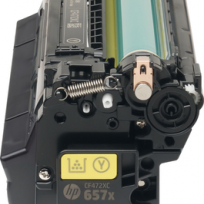 Toner HP 657X żółty, wysoka wydajność | 23000 str.
