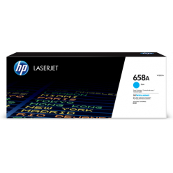 Toner HP 658A cyan | 6000 str.