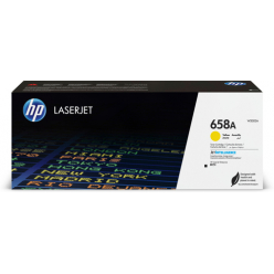 Toner HP 658A żółty | 6000 str.