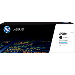 Toner HP 658X czarny, wysoka wydajność | 33000 str.