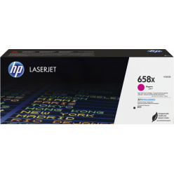 Toner HP 658X Magenta, wysoka wydajność | 28000 str.