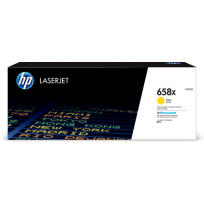 Toner HP 658X żółty, wysoka wydajność | 28000 str.