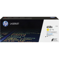 Toner HP 658X żółty, wysoka wydajność | 28000 str.