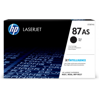 Toner HP 87AS czarny | 6000 str.