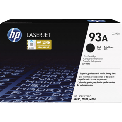 Toner HP 93A czarny | 12000 str.