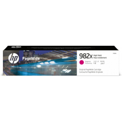 Toner HP 982X magenta, wysoka wydajność | 16000 str.