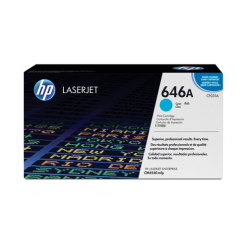 Toner HP 646A cyan | 12500 str.