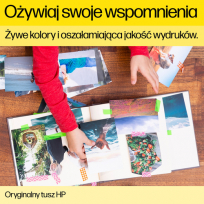 Tusz HP 301XL czarny, wysoka wydajność | 430 str.