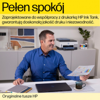 Tusz HP 31 żółty | 8000 str.