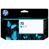 Tusz HP 70 cyan | 130 ml