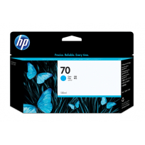 Tusz HP 70 cyan | 130 ml