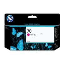 Tusz HP 70 magenta | 130 ml